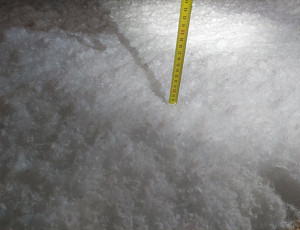 Zateplení stropu zdravotního střediska technologií foukané izolace